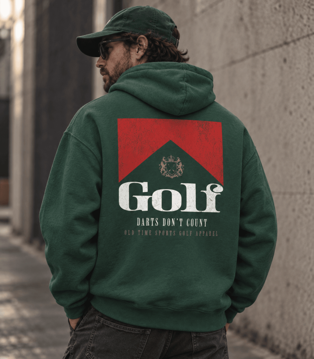 Golf Darts Premium Hoodie - Old Time Sports
