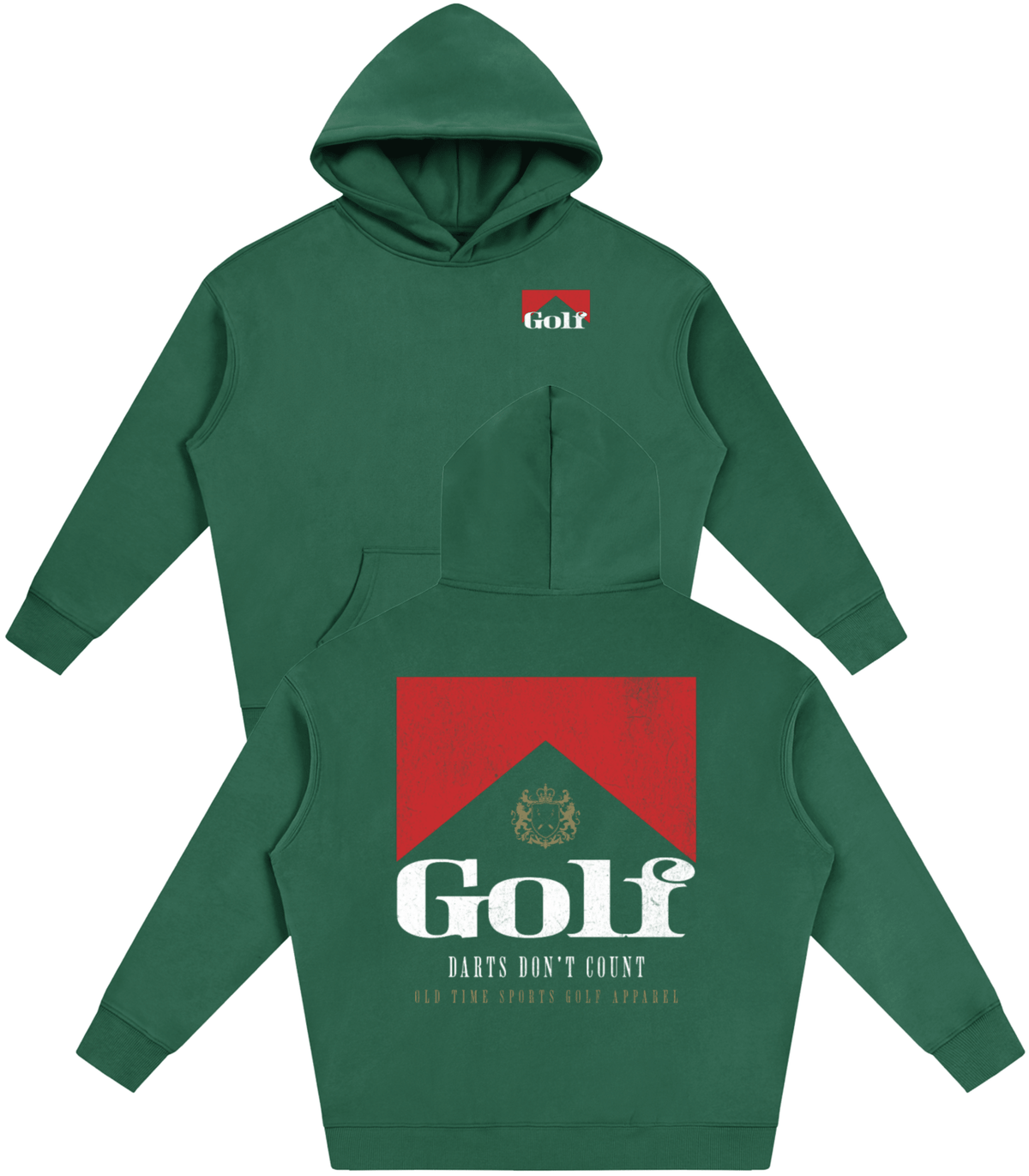 Golf Darts Premium Hoodie - Old Time Sports