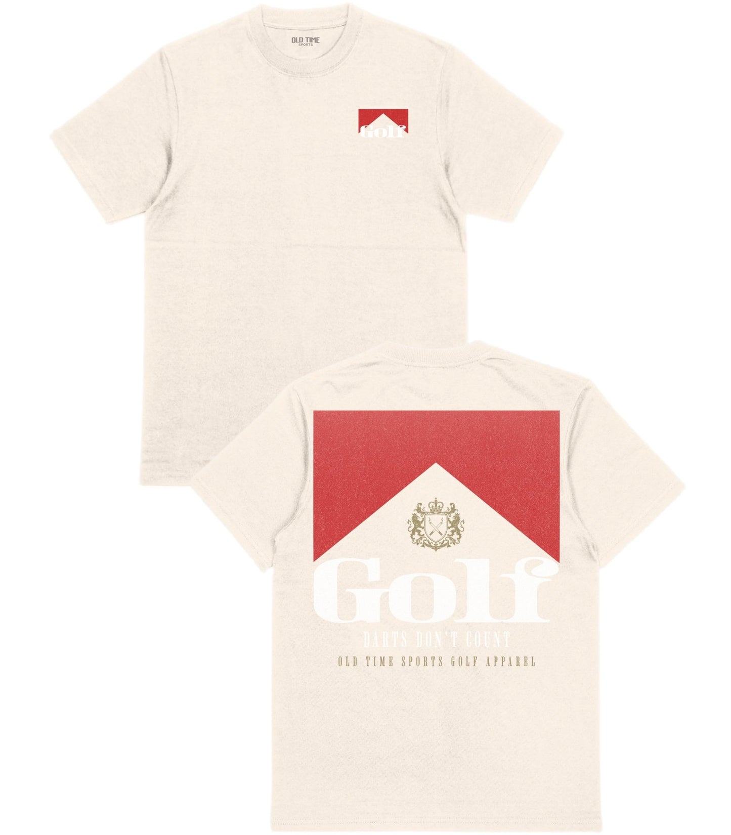 Golf Darts T-Shirt - Old Time Sports