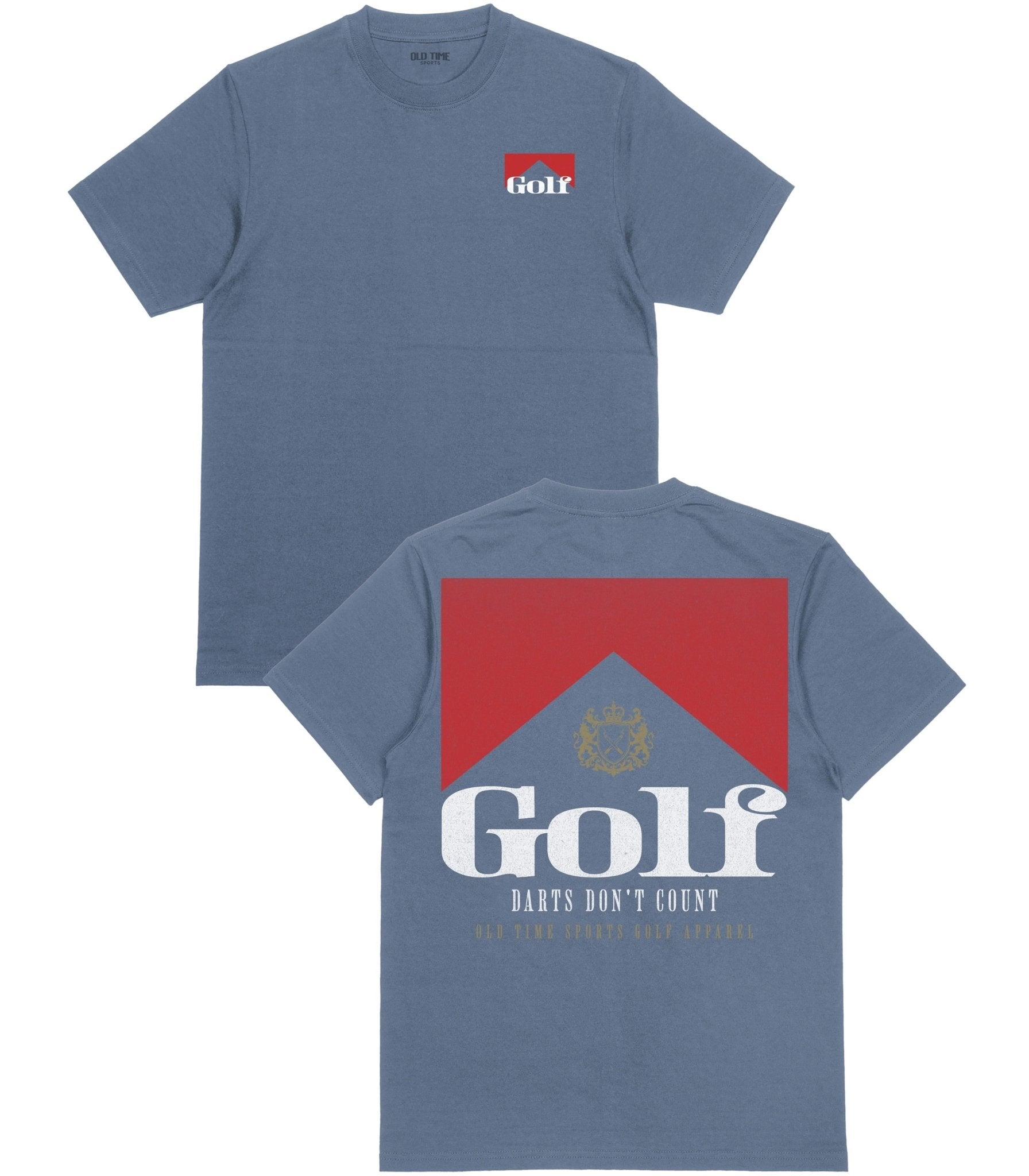 Golf Darts T-Shirt - Old Time Sports