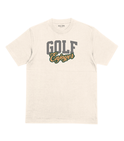 Golf Enjoyer T-Shirt - Old Time Sports