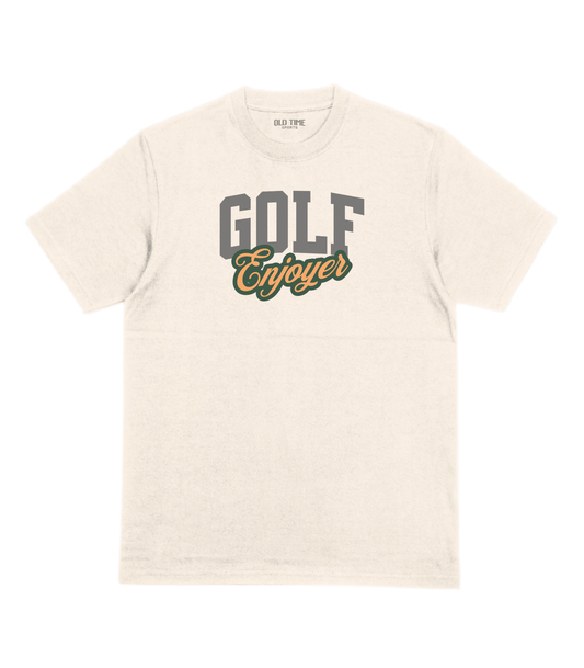 Golf Enjoyer T-Shirt - Old Time Sports