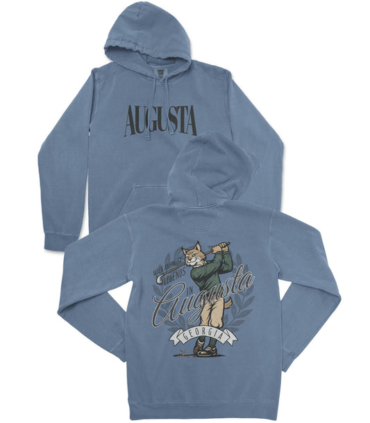 Golf In Augusta Premium Hoodie