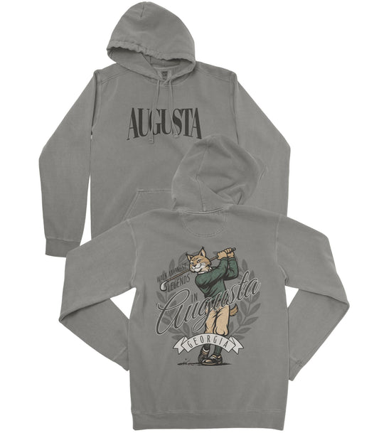 Golf In Augusta Premium Hoodie