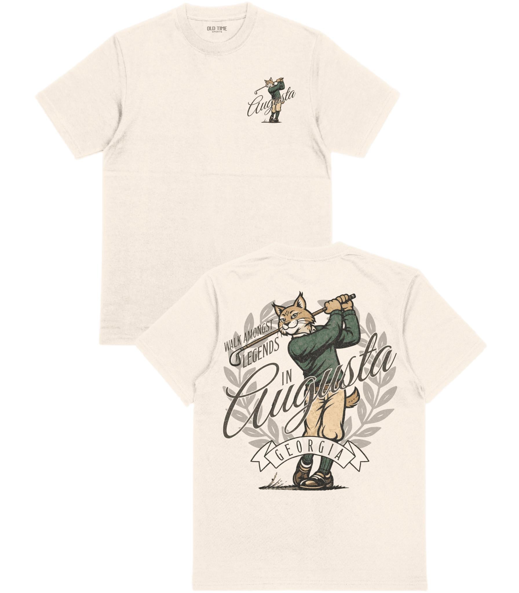 Golf In Augusta T-Shirt - Old Time Sports