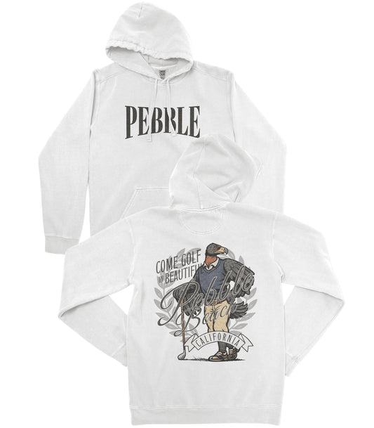 Golf In Pebble Beach Premium Hoodie