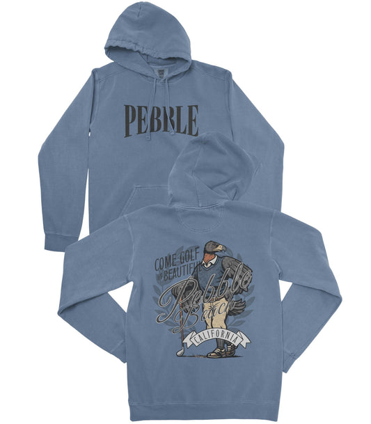 Golf In Pebble Beach Premium Hoodie