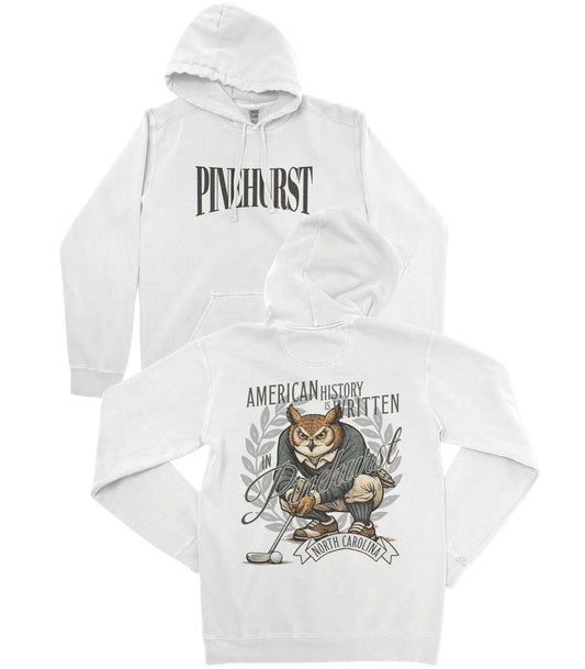 Golf In Pinehurst Premium Hoodie