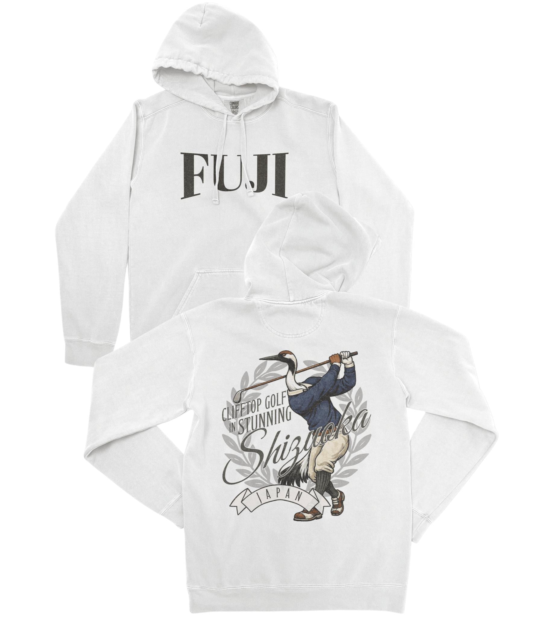 Golf In Shizuoka Premium Hoodie - Old Time Sports