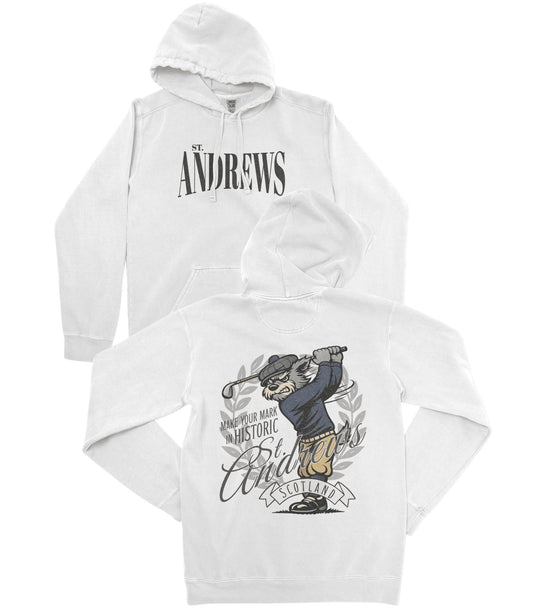 Golf In St. Andrews Premium Hoodie