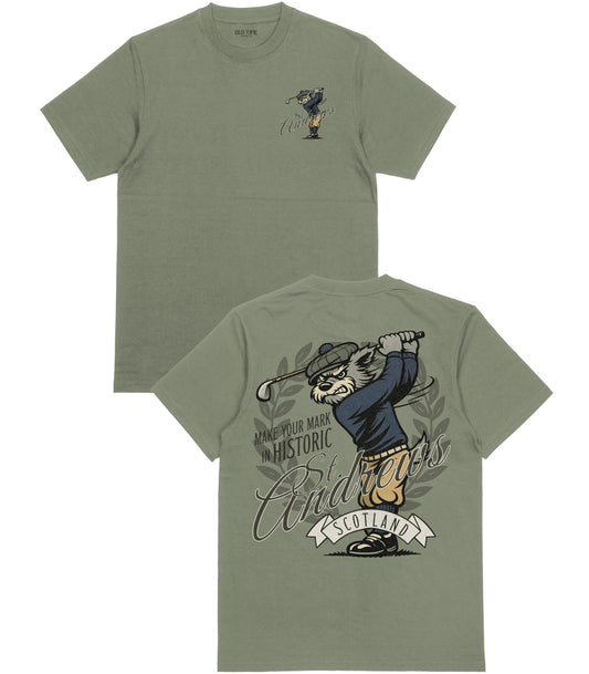 Golf In St. Andrews T-Shirt