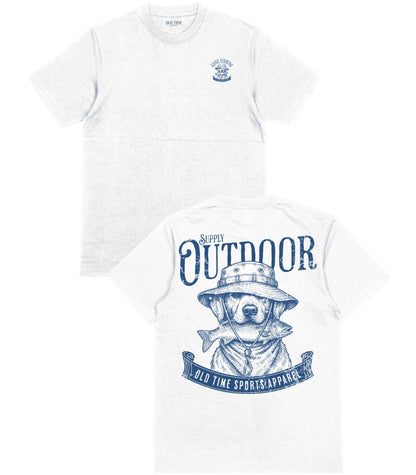 Gone Fishing T-Shirt - Old Time Sports