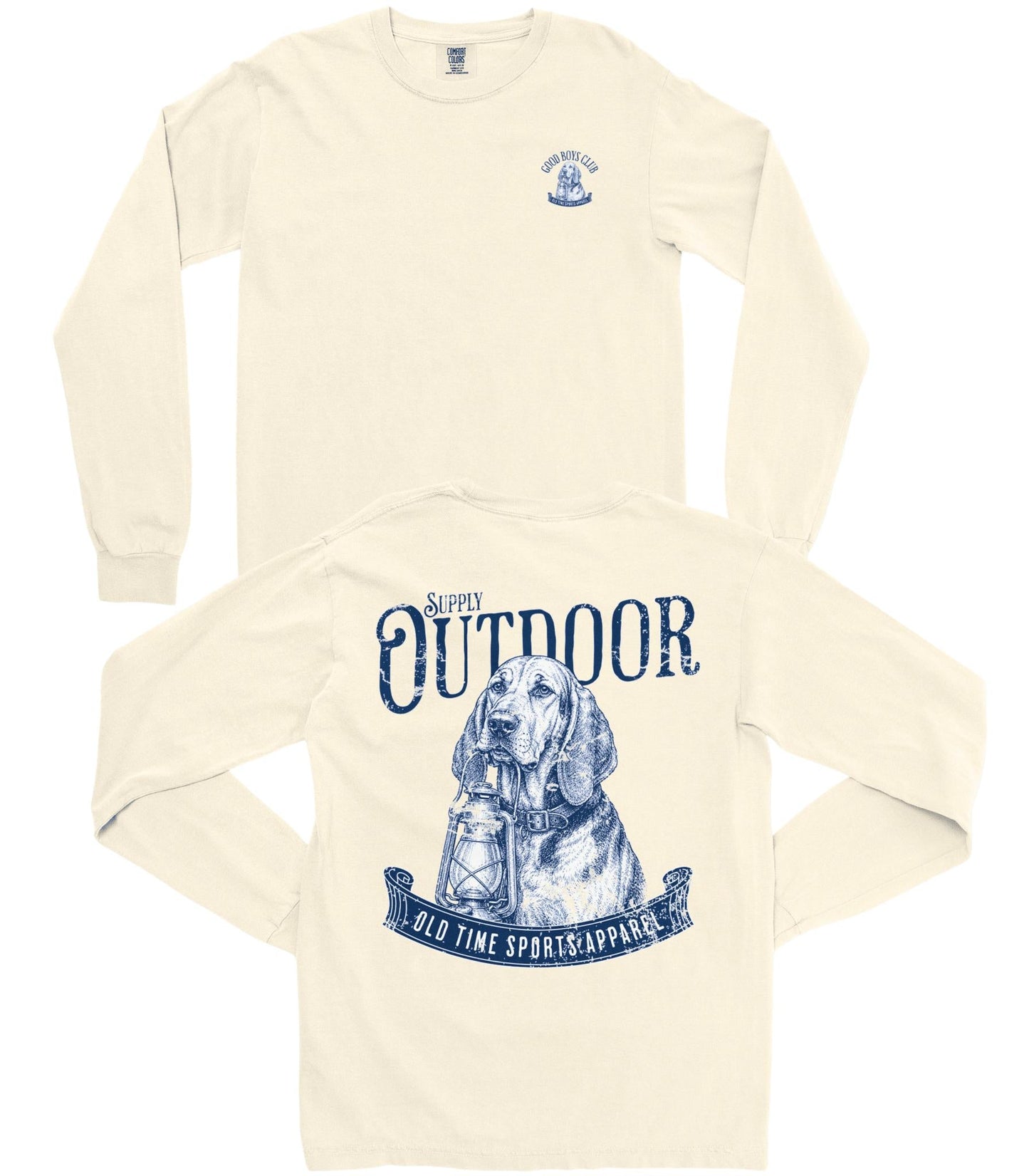 Good Boys Club Long-Sleeve Tee - Old Time Sports