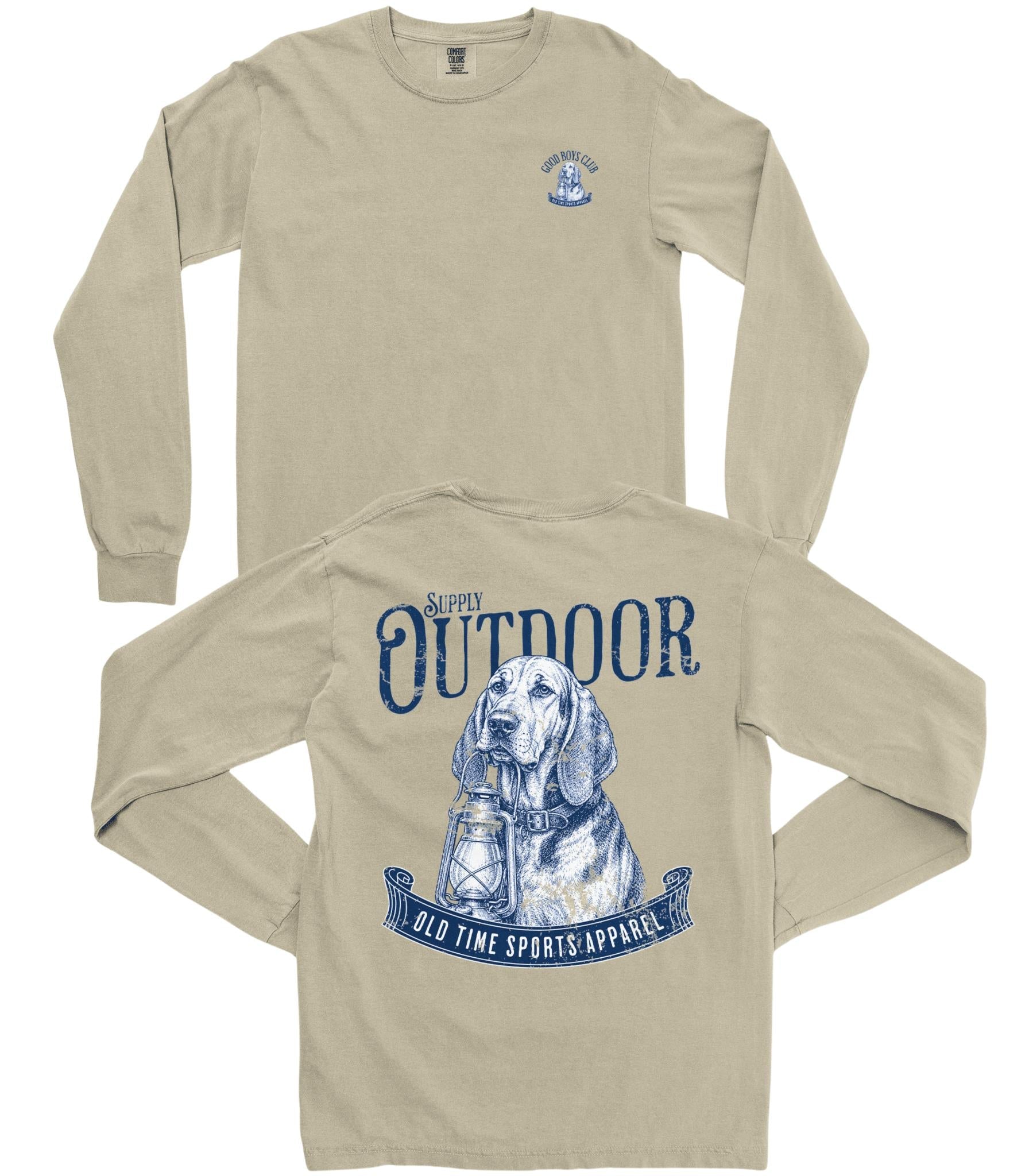 Good Boys Club Long-Sleeve Tee - Old Time Sports