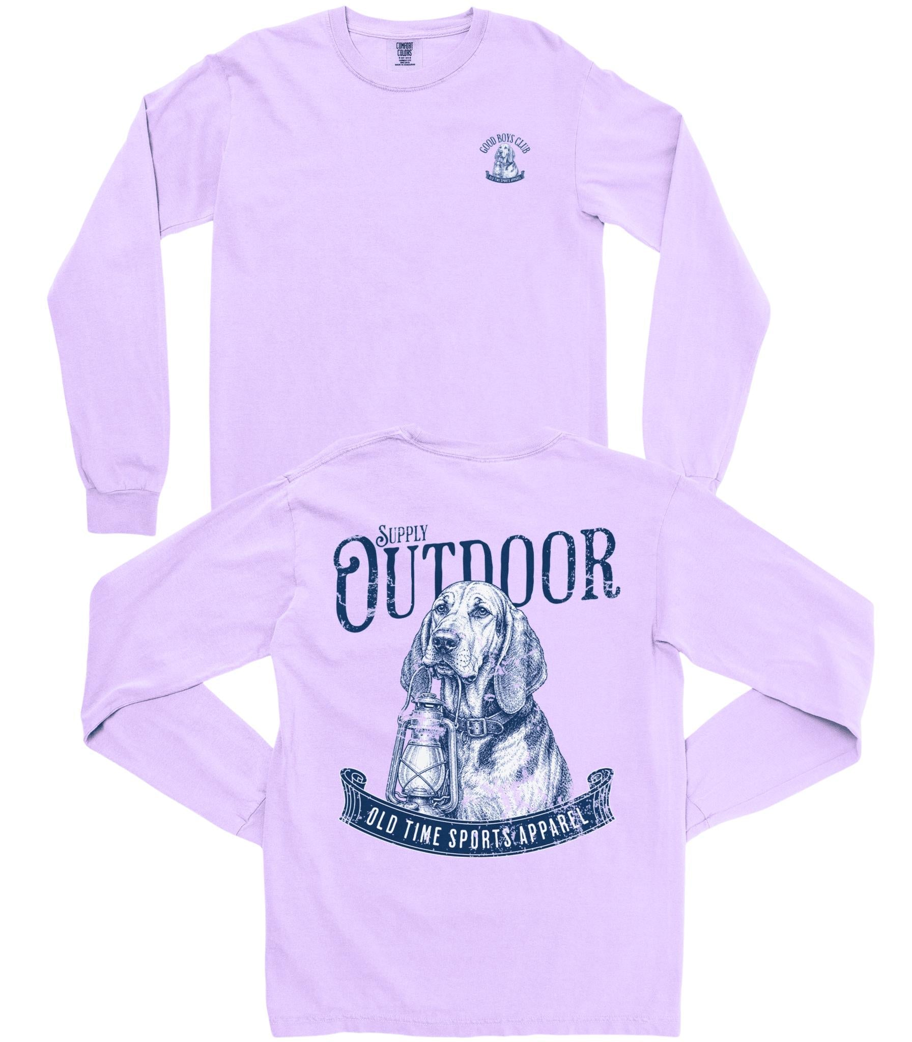 Good Boys Club Long-Sleeve Tee - Old Time Sports