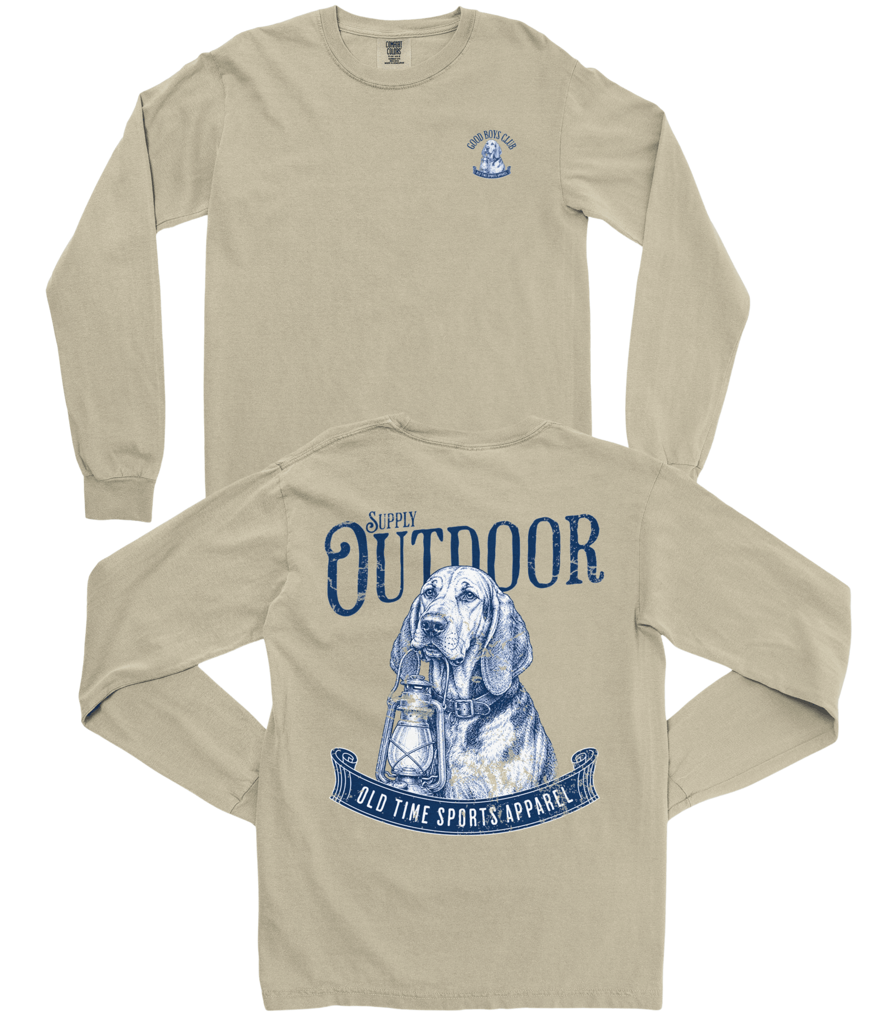 Good Boys Club Long-Sleeve Tee - Old Time Sports