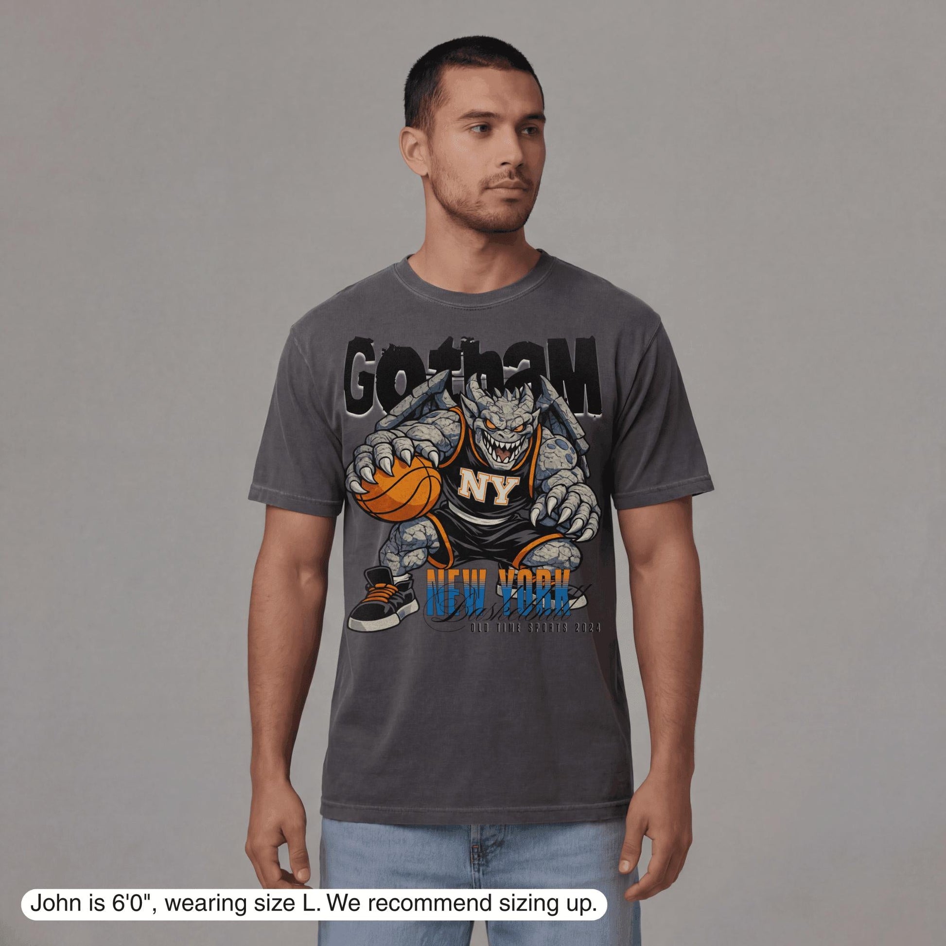 Gotham Basketball Club T-Shirt - Old Time Sports