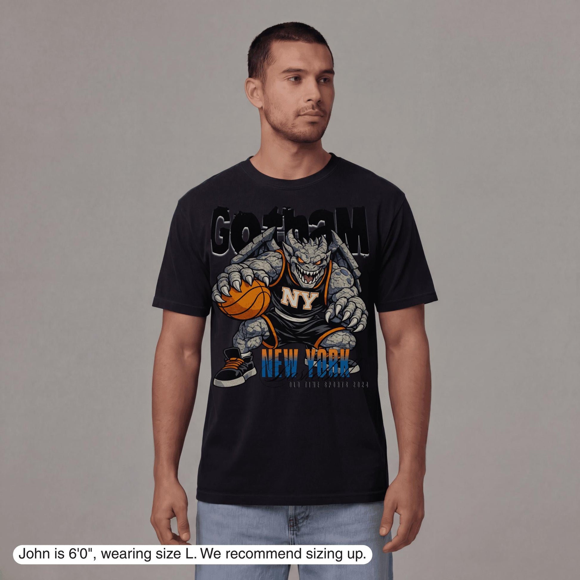 Gotham Basketball Club T-Shirt - Old Time Sports