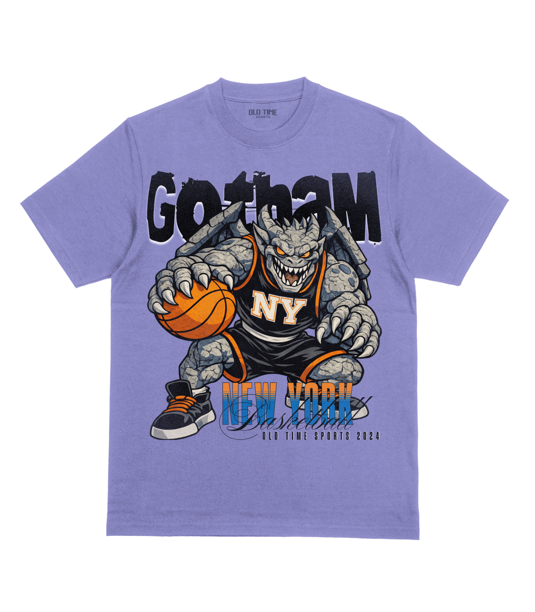 Gotham Basketball Club T-Shirt - Old Time Sports