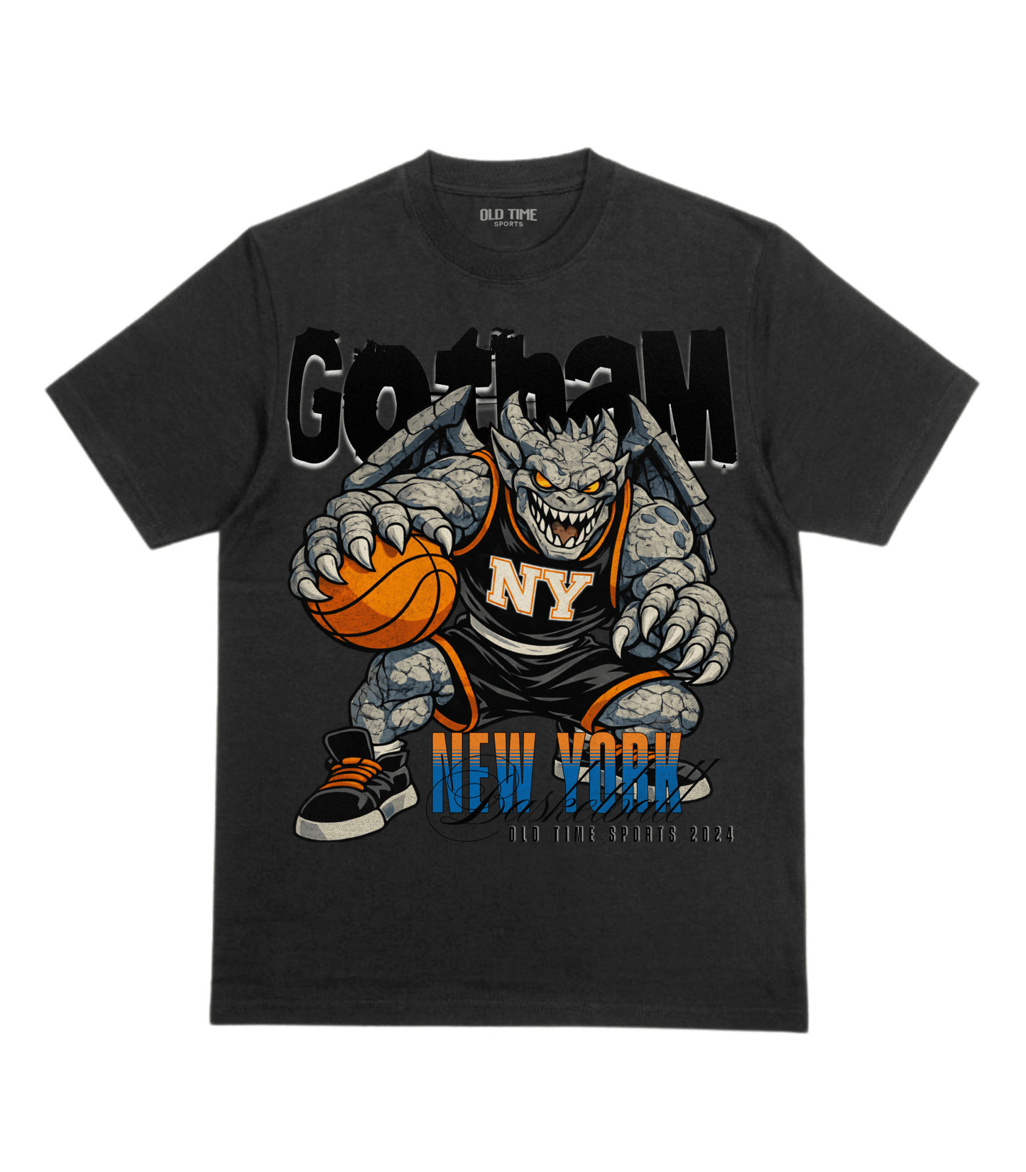 Gotham Basketball Club T-Shirt - Old Time Sports