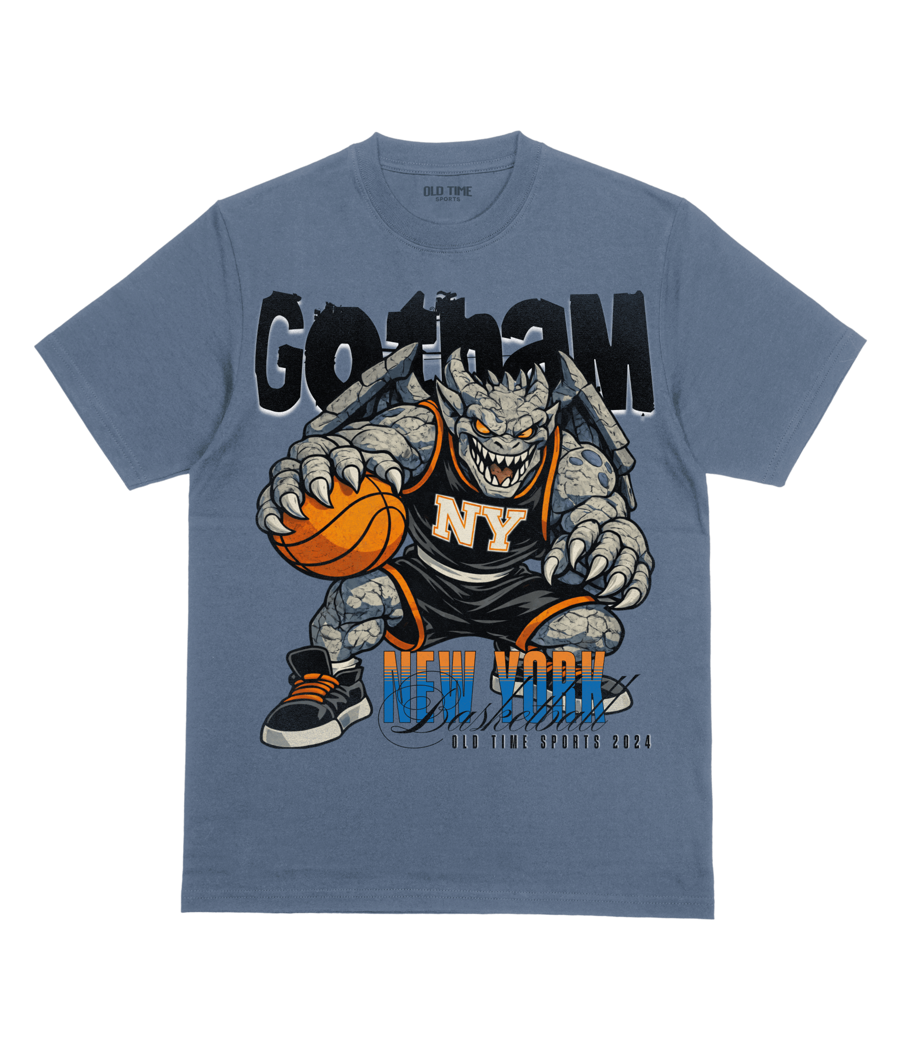 Gotham Basketball Club T-Shirt - Old Time Sports