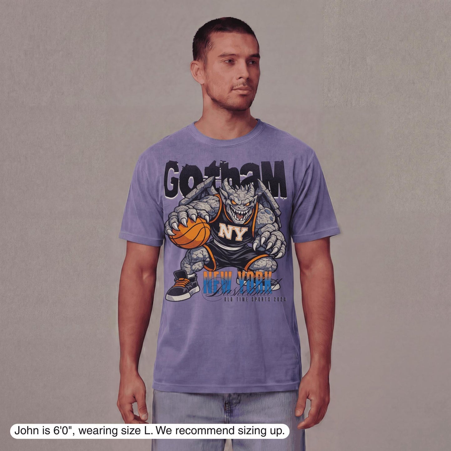 Gotham Basketball Club T-Shirt - Old Time Sports