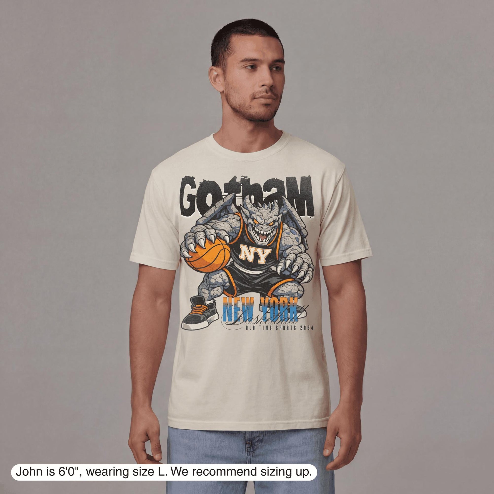 Gotham Basketball Club T-Shirt - Old Time Sports