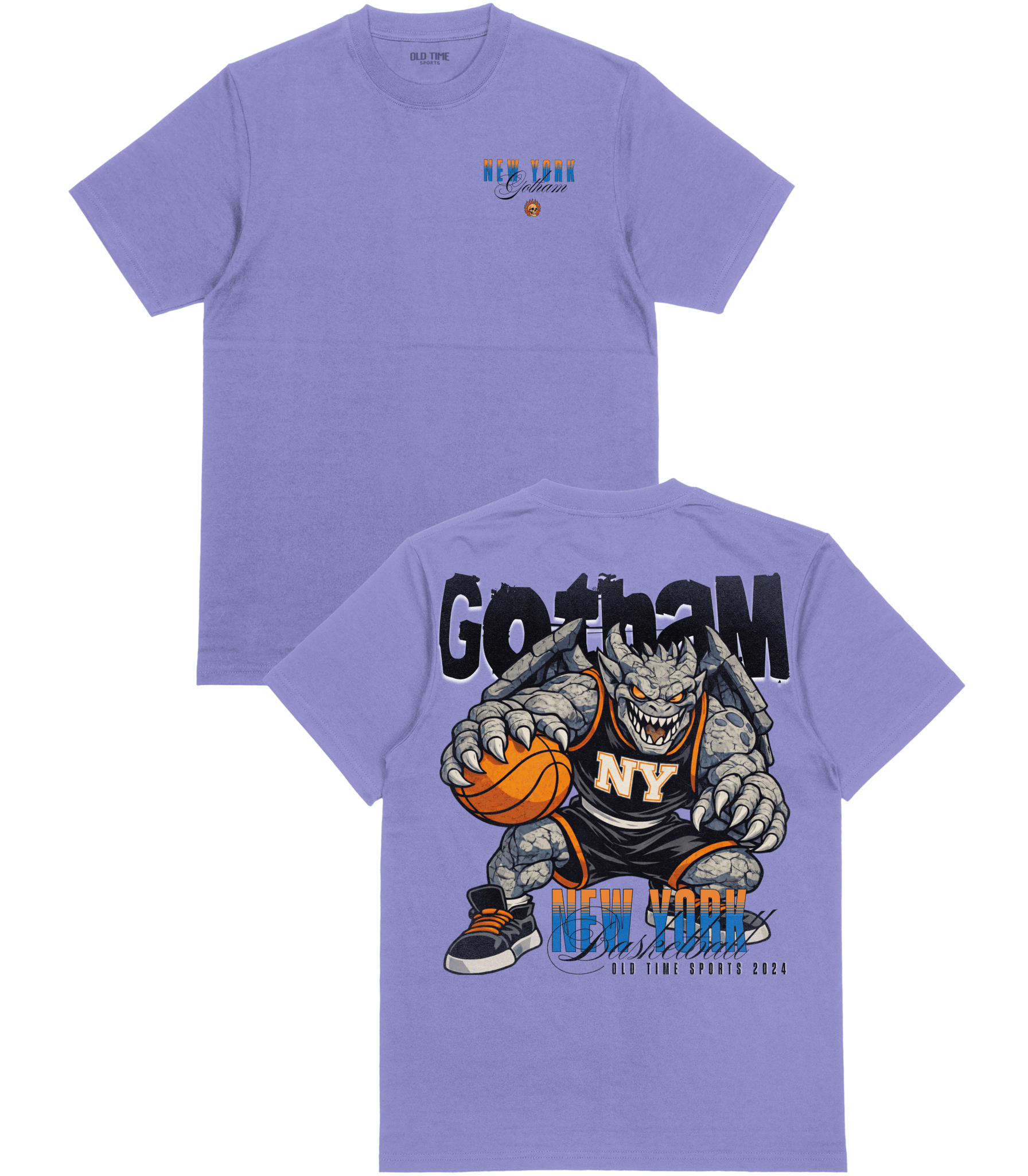 Gotham Basketball T-Shirt - Old Time Sports
