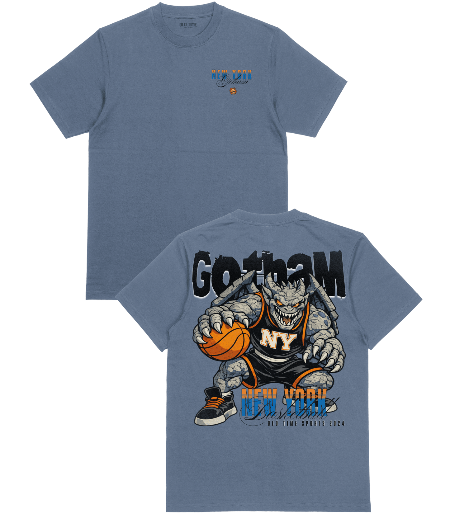 Gotham Basketball T-Shirt - Old Time Sports