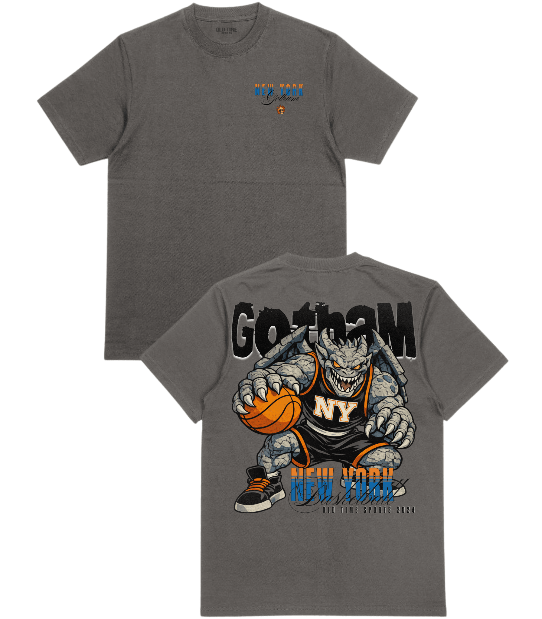 Gotham Basketball T-Shirt - Old Time Sports