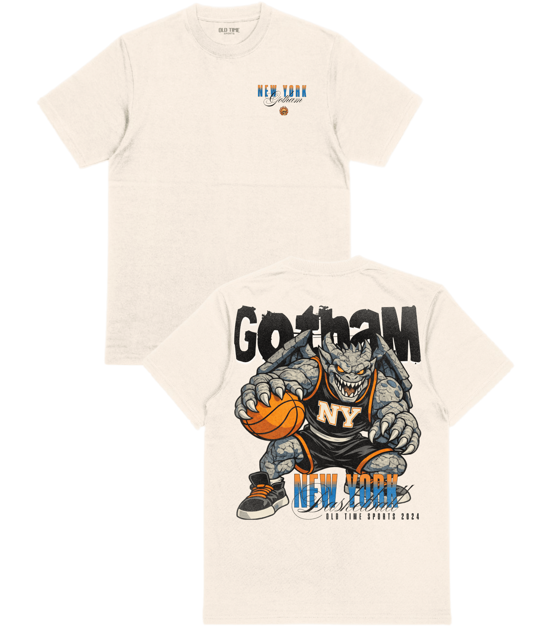 Gotham Basketball T-Shirt - Old Time Sports