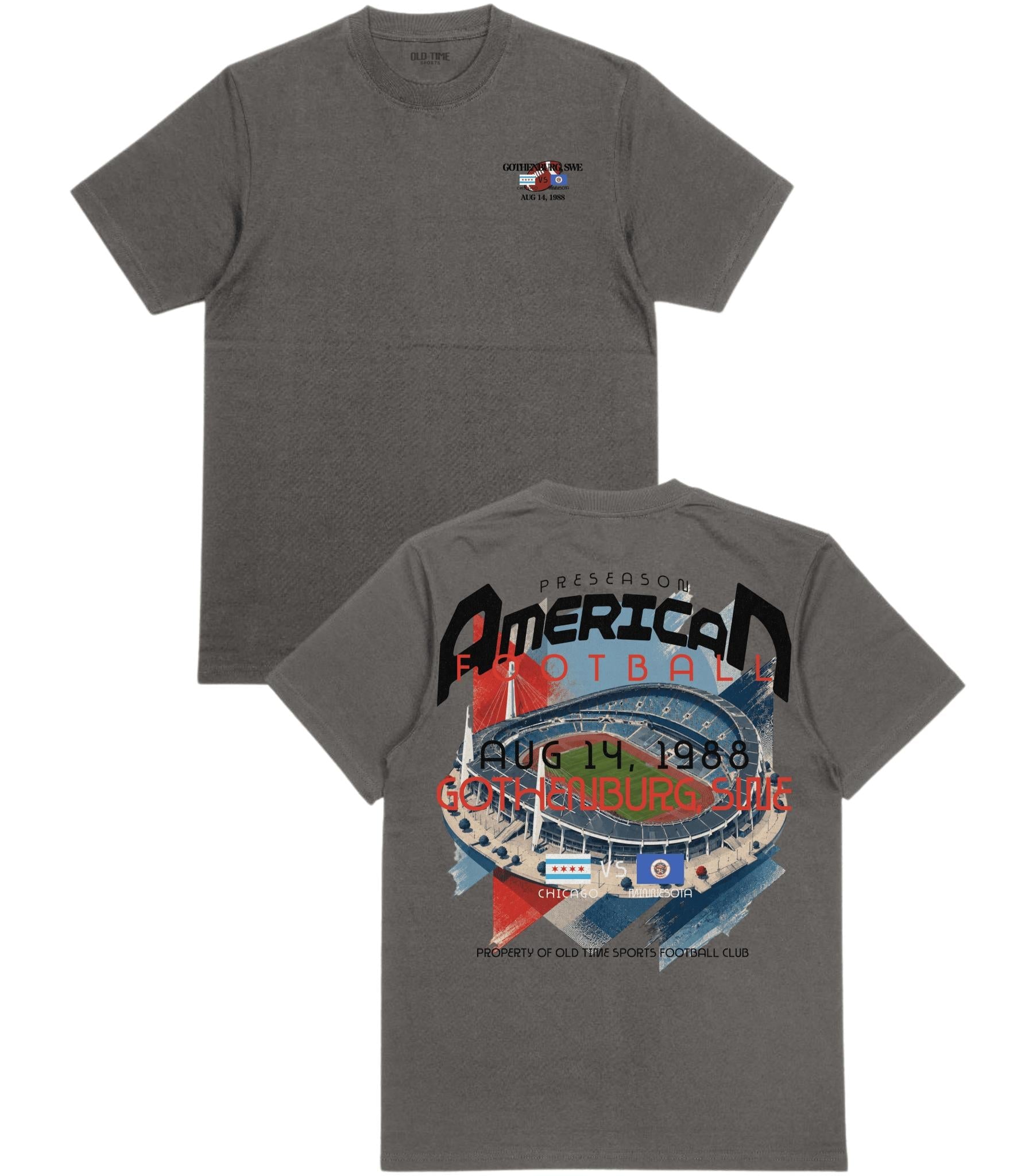 Gothenburg Preseason T-Shirt - Old Time Sports