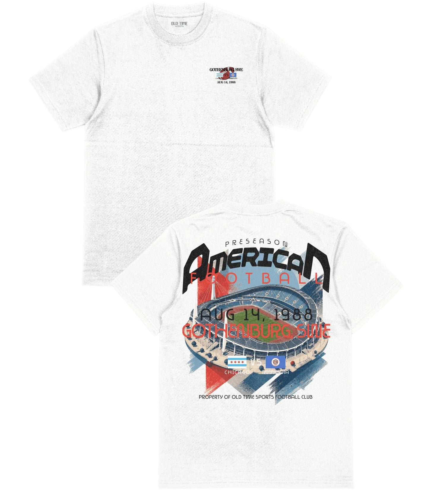 Gothenburg Preseason T-Shirt - Old Time Sports