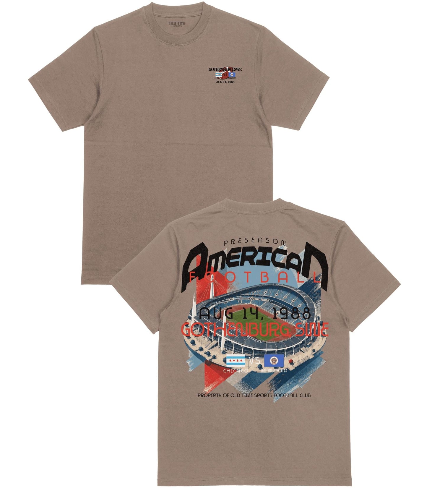 Gothenburg Preseason T-Shirt - Old Time Sports