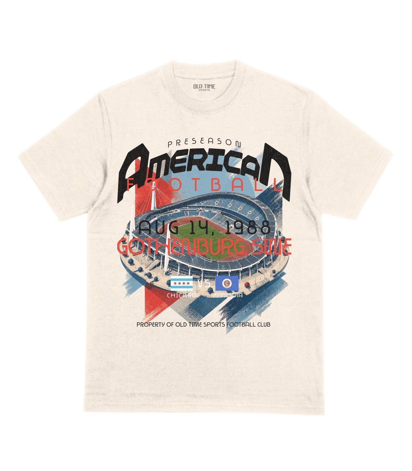 Gothenburg Preseason v2 T-Shirt - Old Time Sports