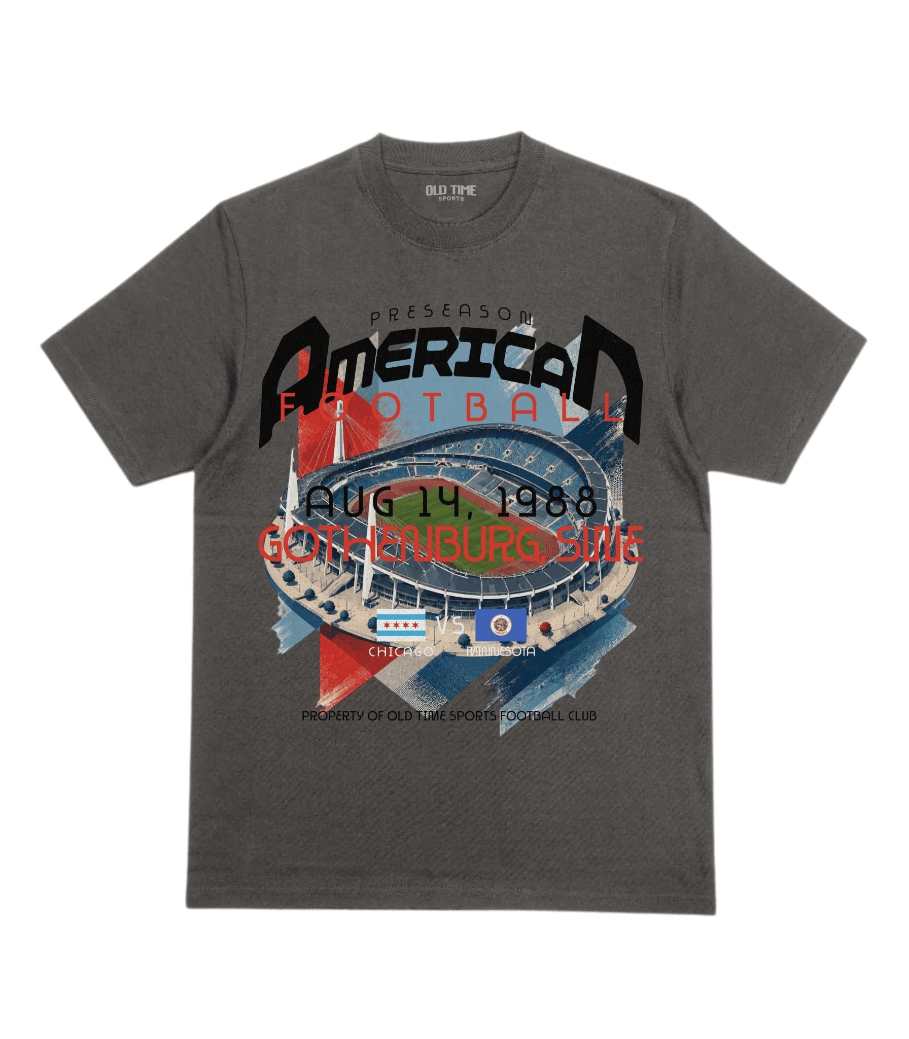Gothenburg Preseason v2 T-Shirt - Old Time Sports