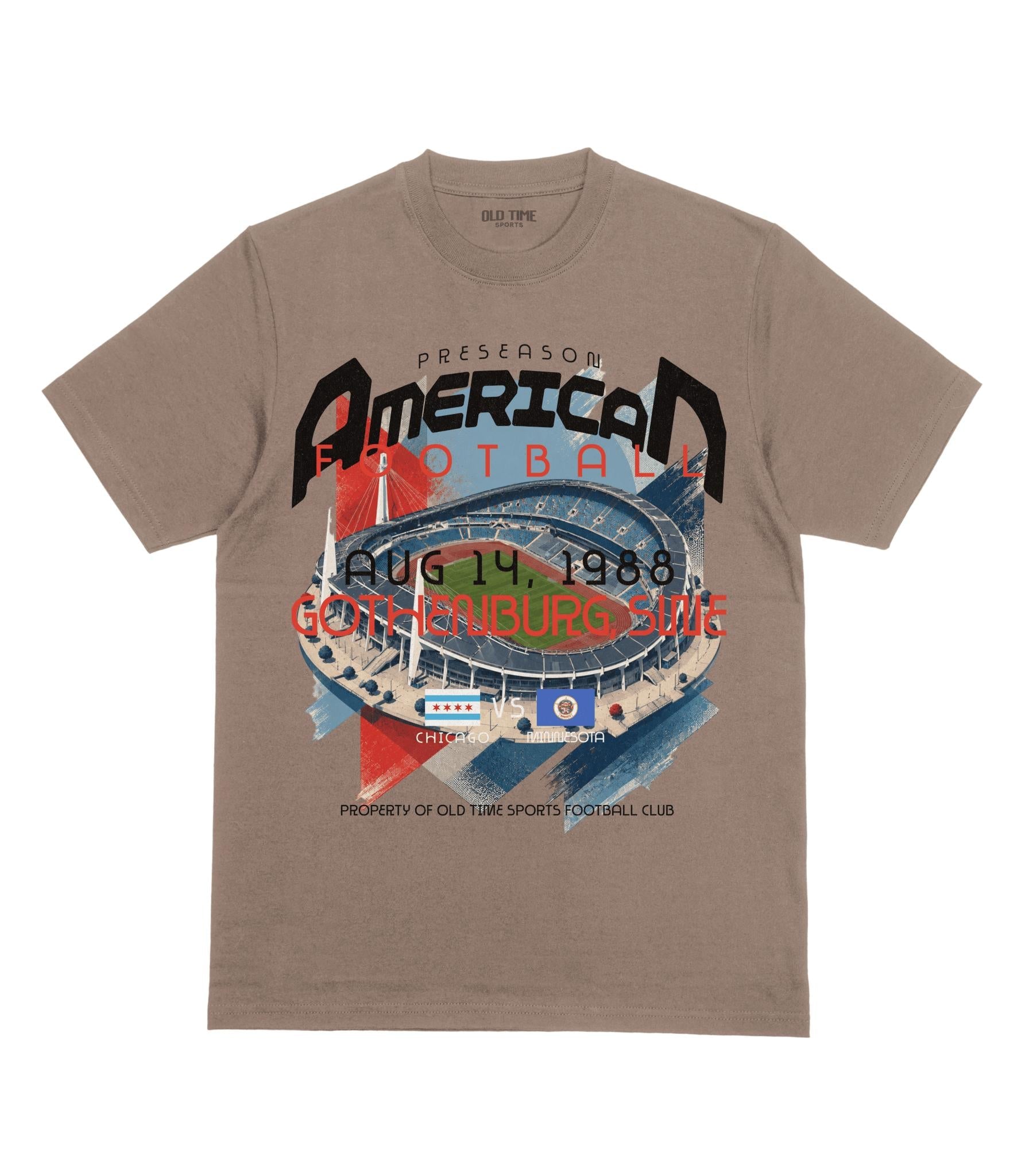 Gothenburg Preseason v2 T-Shirt - Old Time Sports