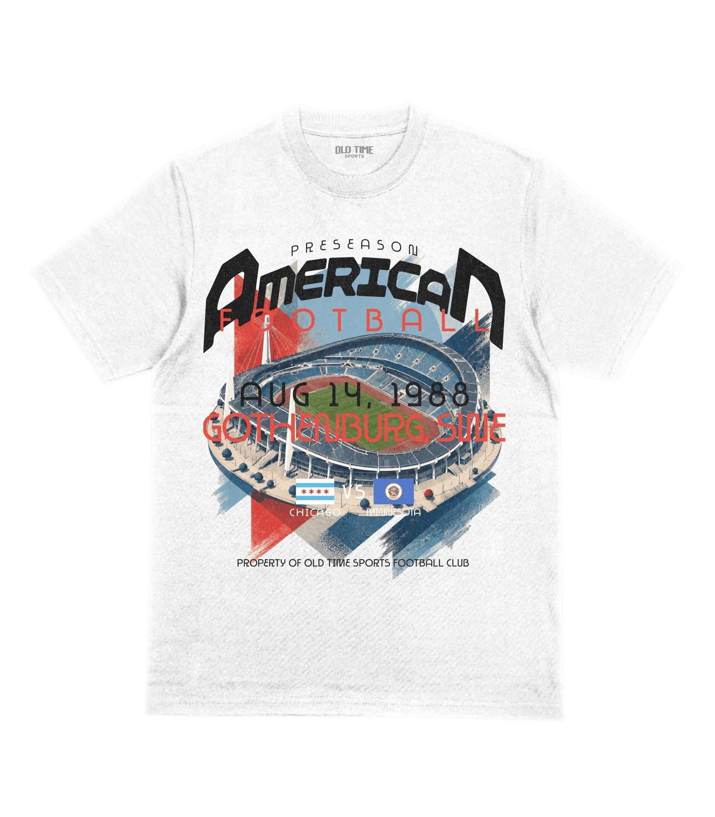 Gothenburg Preseason v2 T-Shirt - Old Time Sports