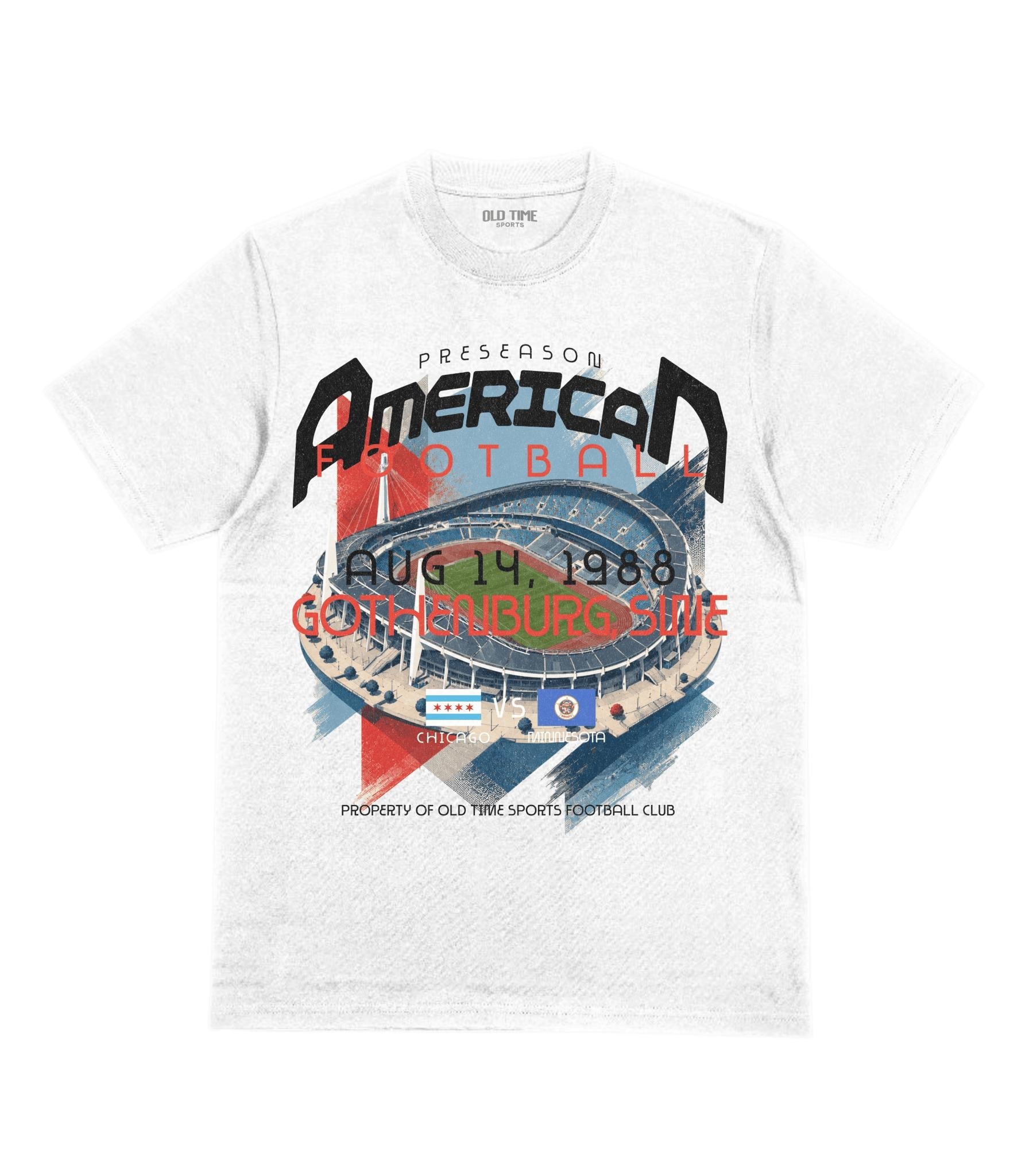 Gothenburg Preseason v2 T-Shirt - Old Time Sports