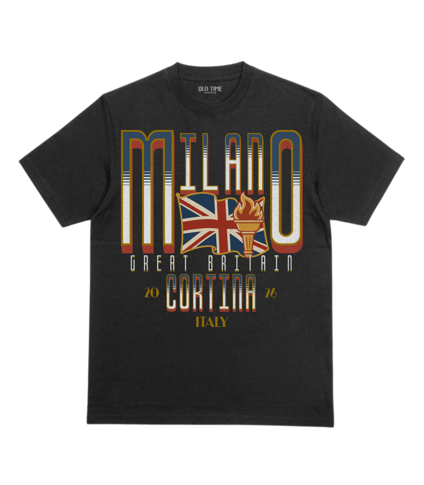 Great Britain 2026 Milano T-Shirt - Old Time Sports