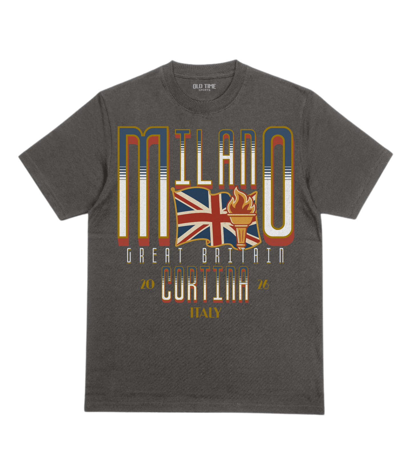 Great Britain 2026 Milano T-Shirt - Old Time Sports