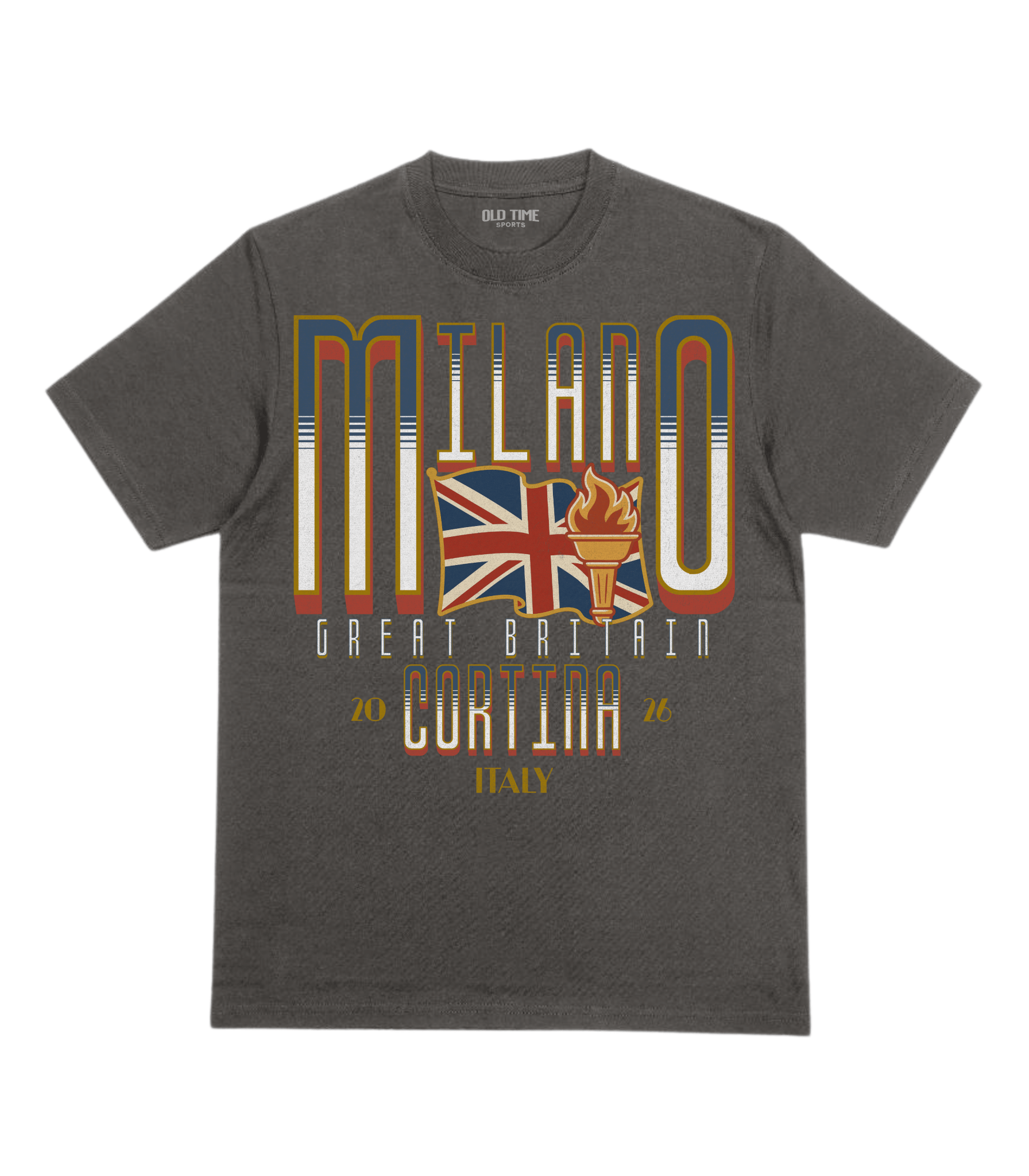 Great Britain 2026 Milano T-Shirt - Old Time Sports