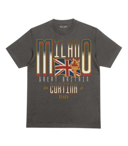 Great Britain 2026 Milano T-Shirt - Old Time Sports
