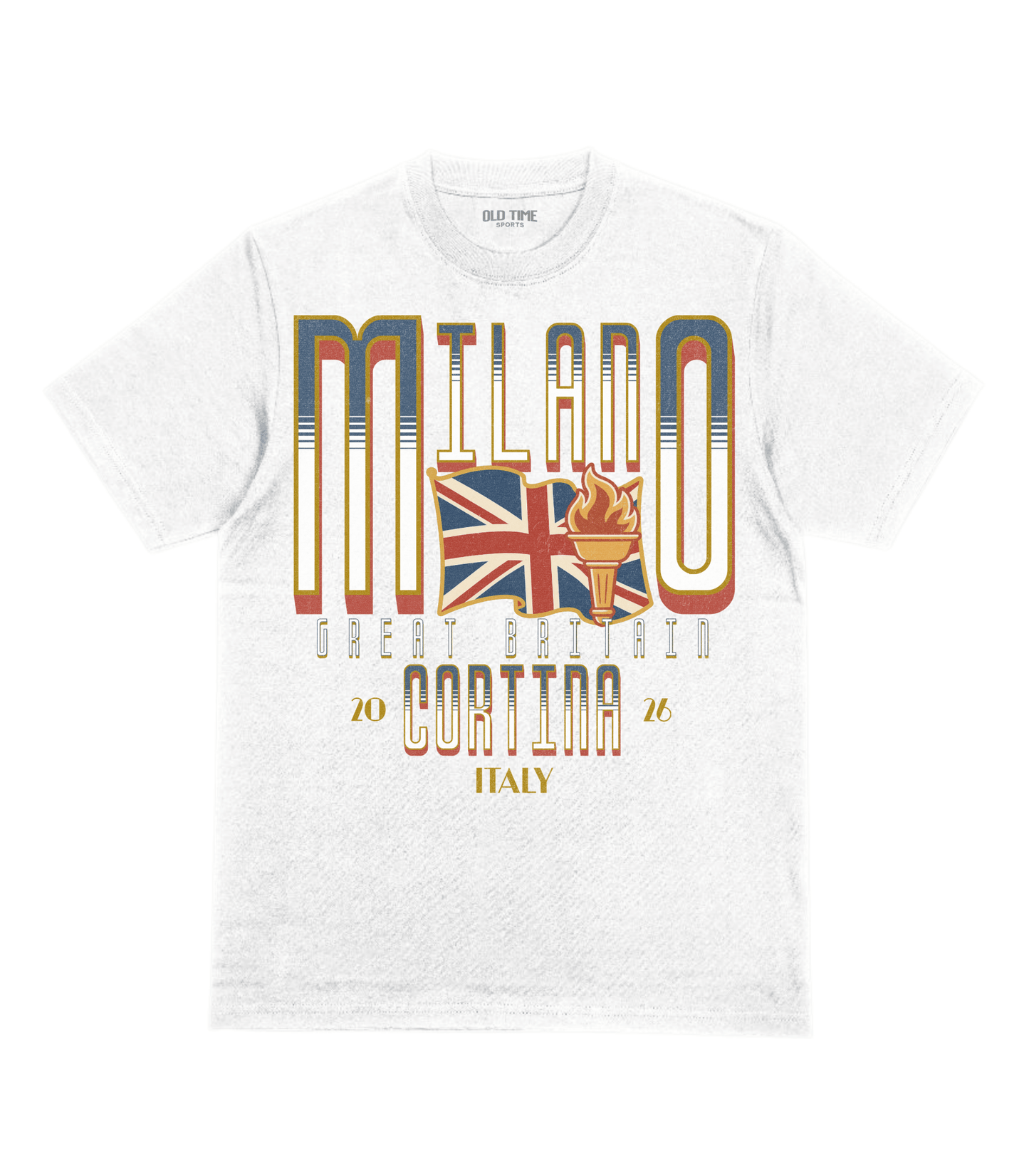 Great Britain 2026 Milano T-Shirt - Old Time Sports