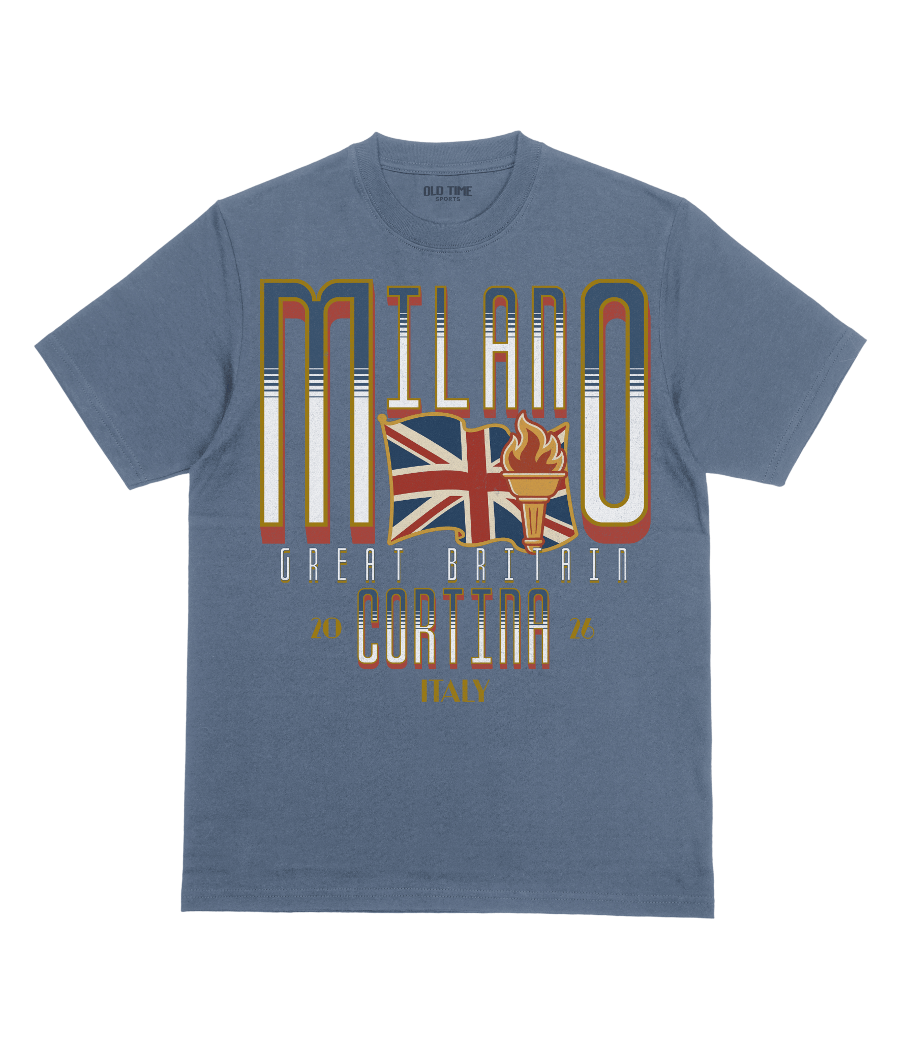 Great Britain 2026 Milano T-Shirt - Old Time Sports