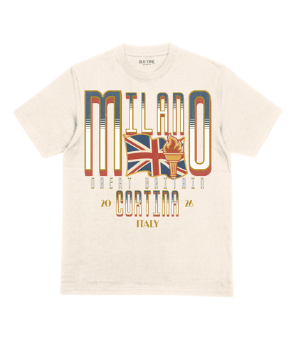 Great Britain 2026 Milano T-Shirt - Old Time Sports
