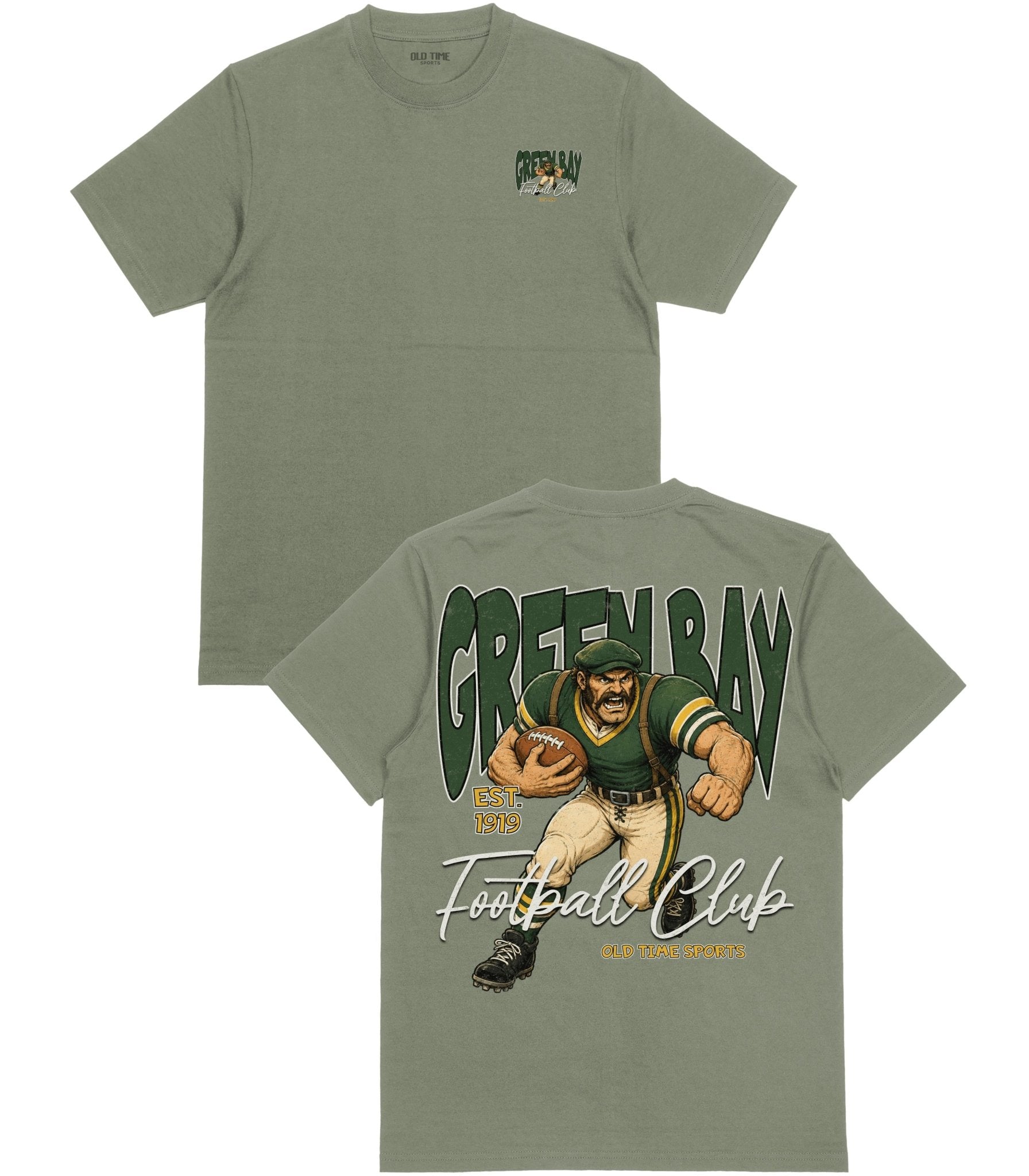 Green Bay Football 1919 T-Shirt - Old Time Sports