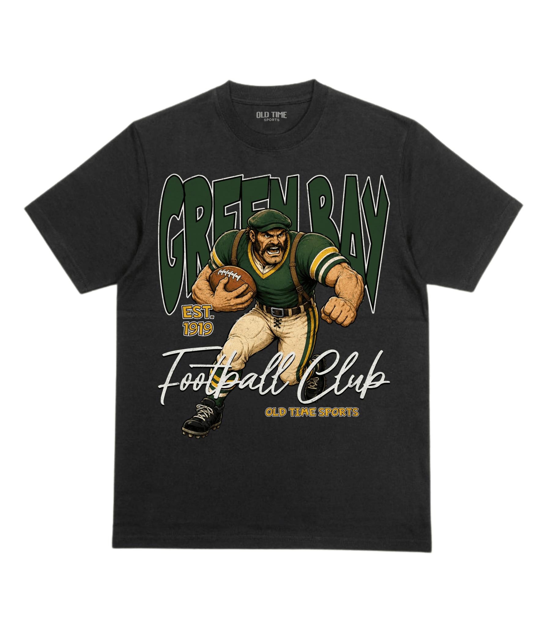 Green Bay Football 1919 v2 T-Shirt - Old Time Sports