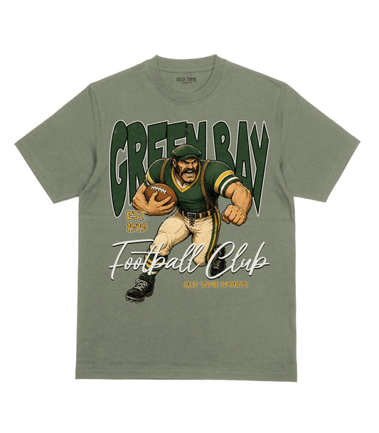 Green Bay Football 1919 v2 T-Shirt - Old Time Sports