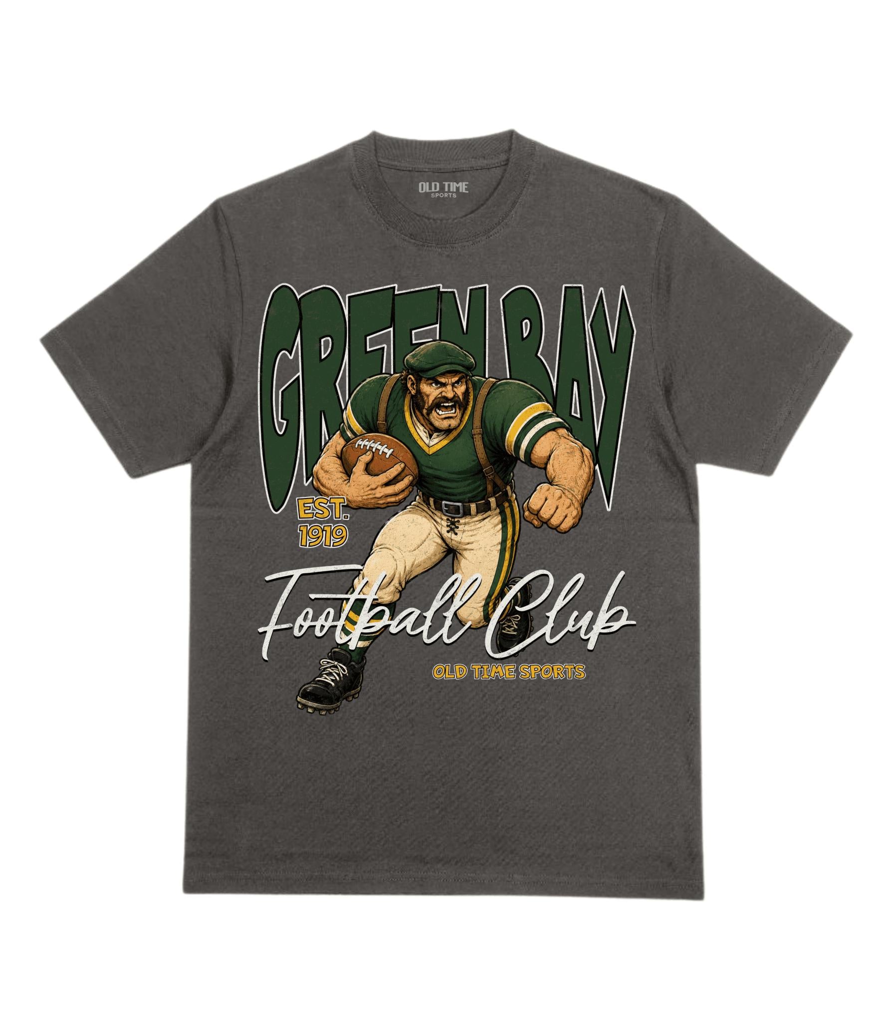 Green Bay Football 1919 v2 T-Shirt - Old Time Sports